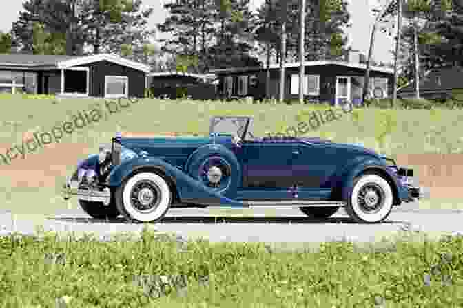A 1934 Packard Twelve Coupe Roadster. Lost Car Companies Of Detroit