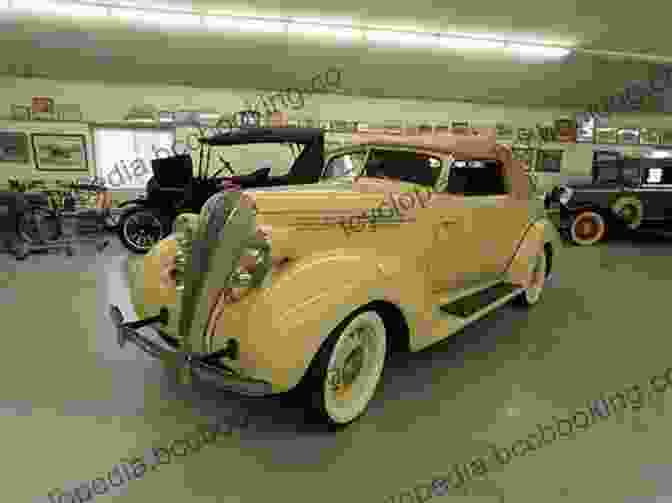 A 1936 Hudson Terraplane Six Coupe. Lost Car Companies Of Detroit