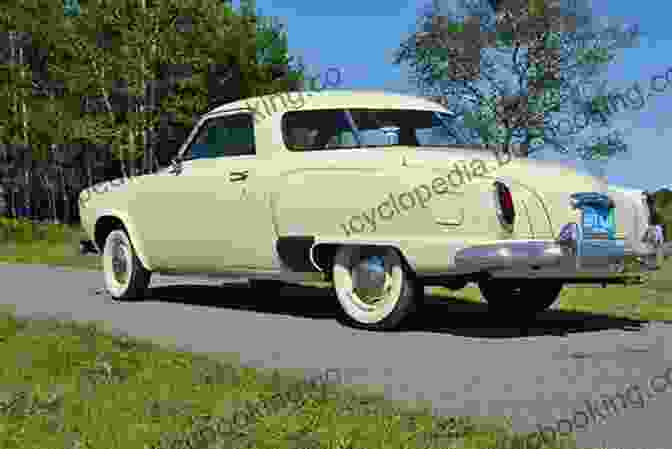 A 1950 Studebaker Champion Starlight Coupe. Lost Car Companies Of Detroit