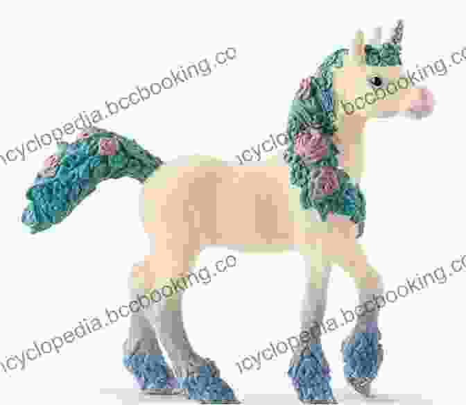 A Beautiful Unicorn Gallops Through A Field Of Flowers How To Catch A Unicorn