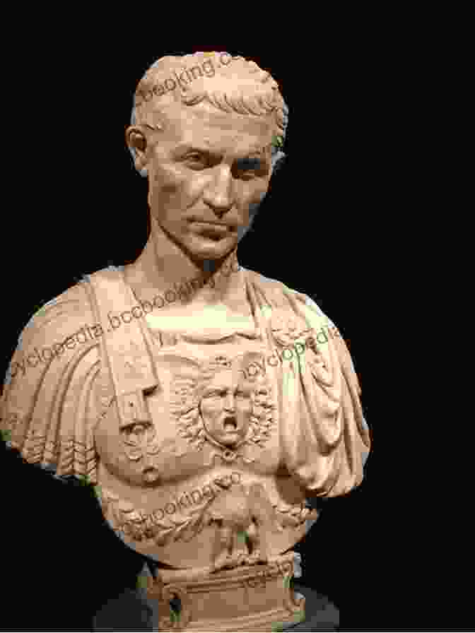 A Bust Of Caesar, Representing His Enduring Legacy And Influence Caesar: Life Of A Colossus