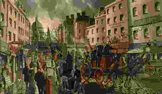 A Bustling Illustration Depicting A Crowded London Street, Reminiscent Of The Vibrant Setting Of Dickens's Novels. The Mystery Of Charles Dickens