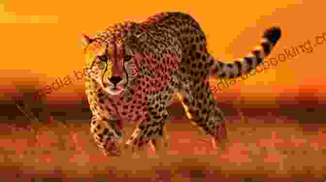 A Cheetah Running Across The Savannah At Sunset Champion Of Cheetahs: A Life With Cheetahs A Love Worth Living