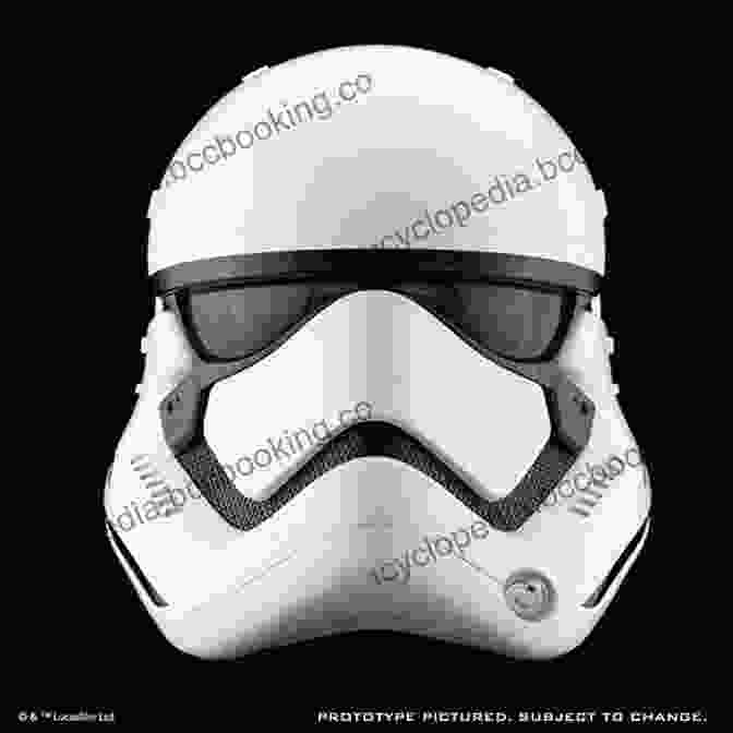 A Close Up Of A Star Wars Stormtrooper Helmet And Armor Star Wars Stormtroopers: Beyond The Armor (Star Wars: Journey To Star Wars: The Last Jedi)