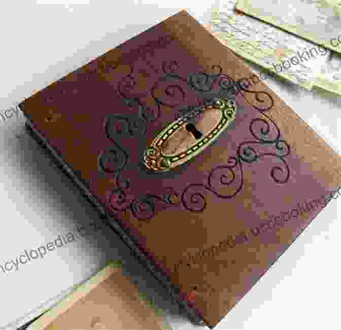 A Close Up Of An Old, Ornate Diary With A Keyhole, Representing The Secrets That Airlie Must Uncover. Neither Airlie Anderson