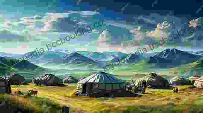 A Cozy Yurt Nestled Amidst A Serene Landscape Sustainable Compromises: A Yurt A Straw Bale House And Ecological Living (Our Sustainable Future)