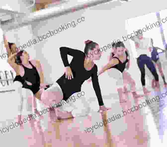 A Dancer Practicing In A Studio The Basics Of Social Dancing: How To Improve Your Dancing: Become Social Dancer