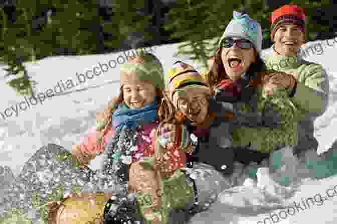 A Family Playing In The Snow Wild And Free Holidays: 35 Festive Family Activities To Make The Season Bright