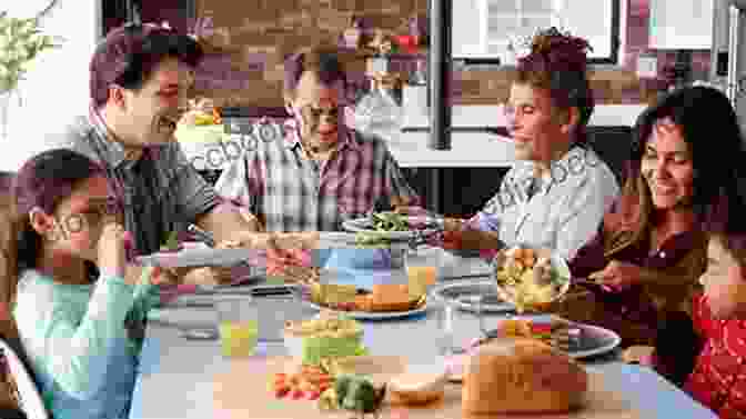 A Family Sitting Around A Table Laughing Corn Flakes For Dinner: A Heartbreaking Comedy About Family Life