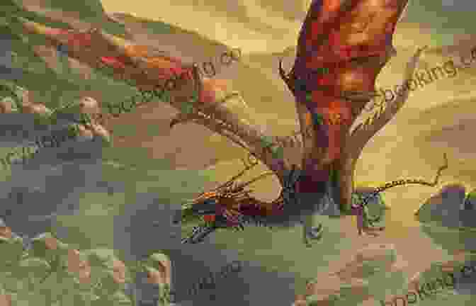 A Fearsome Dragon Soaring Through The Sky The World Of Lore: Monstrous Creatures