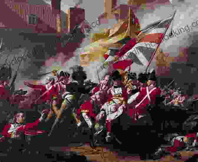 A Fierce Revolutionary War Battle Scene, Depicting The Clash Between British And American Soldiers State Of Revolution: My Seven And A Half Year Journey Through Revolutionary War New Jersey