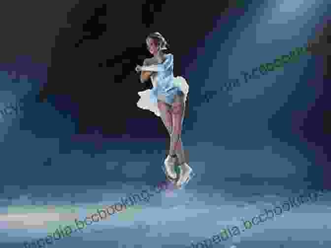 A Figure Skater Performing A Breathtaking Jump, Surrounded By Colorful Lights And A Cheering Audience The Science Of Figure Skating (Routledge Research In Sport And Exercise Science)