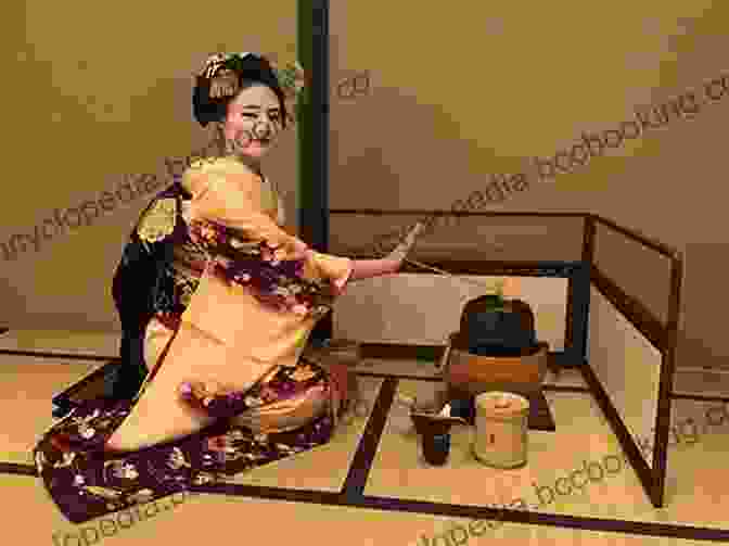 A Graceful Geisha Performing A Traditional Tea Ceremony Let S Look At Japan (Let S Look At Countries)