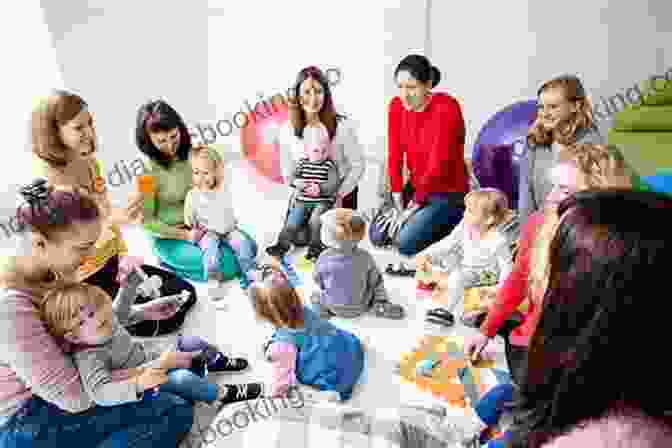 A Group Of Parents Sharing Laughter And Support, Symbolizing The Power Of Connection Mindful Fertility : Finding Courage And Inner Calm On Your Path To Parenthood