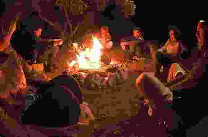 A Group Of People Gathered Around A Campfire, Sharing Stories And Laughter Beneath A Starlit Sky. Amazing Australia (Amazing Countries 1)