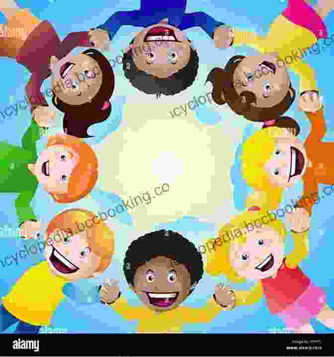 A Heartwarming Illustration Of A Diverse Group Of Children Holding Hands, Symbolizing Friendship And Acceptance. You Are My Friend: The Story Of Mister Rogers And His Neighborhood