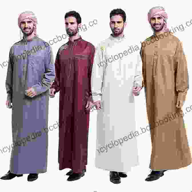 A Man Wearing A Thobe, The Traditional Saudi Male Garment The Bro Code Of Saudi Culture: Describing The Saudi From Head To Toe