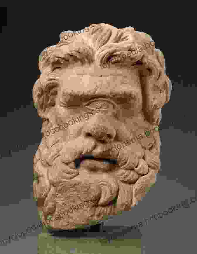 A Marble Sculpture Of A Cyclops From The Roman Period The First Fossil Hunters: Dinosaurs Mammoths And Myth In Greek And Roman Times