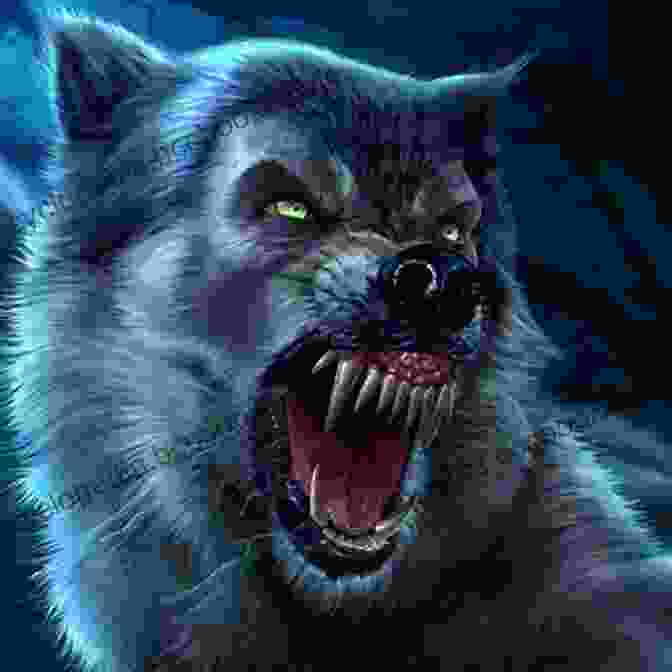 A Menacing Werewolf Snarling At The Moon The World Of Lore: Monstrous Creatures