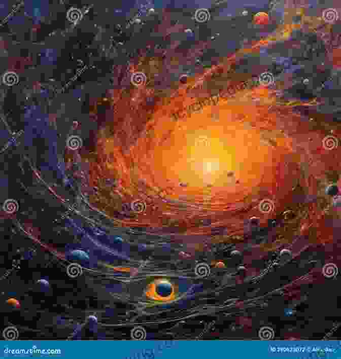 A Mesmerizing Image Of The Big Bang, Depicting The Explosive Birth Of The Universe As Vibrant Swirls Of Energy And Matter. About Time: Cosmology And Culture At The Twilight Of The Big Bang
