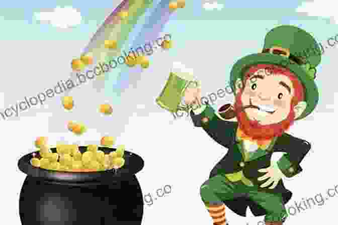 A Mischievous Leprechaun Holding A Pot Of Gold, With A Rainbow In The Background How To Catch A Leprechaun