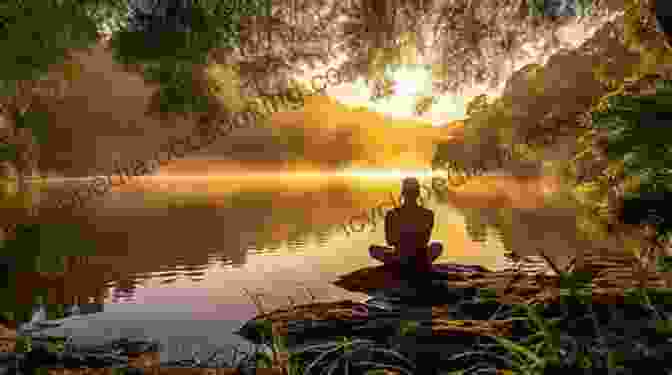 A Mother Meditating In A Peaceful Setting, Symbolizing The Benefits Of Inner Calm For Parents Mindful Fertility : Finding Courage And Inner Calm On Your Path To Parenthood