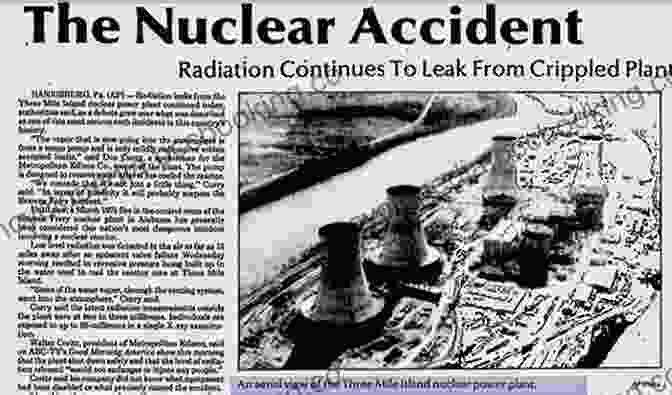 A Newspaper Clipping Reporting On The Three Mile Island Nuclear Accident Three Mile Island: The Meltdown Crisis And Nuclear Power In American Popular Culture (Critical Moments In American History)