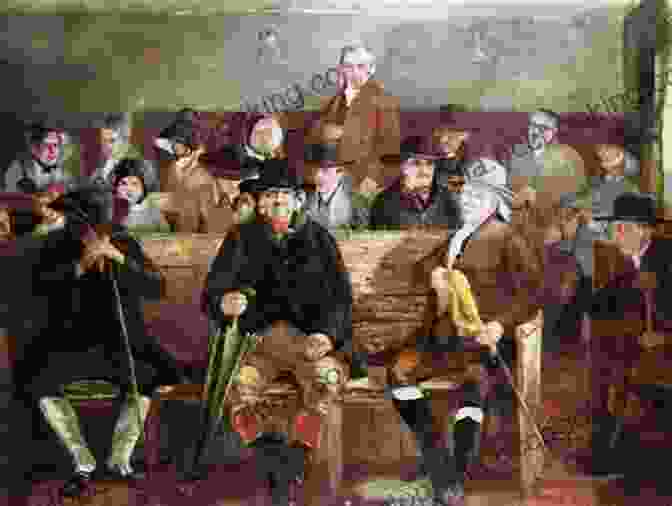 A Painting Depicting A Quaker Meeting In The 18th Century Two Troubled Souls: An Eighteenth Century Couple S Spiritual Journey In The Atlantic World