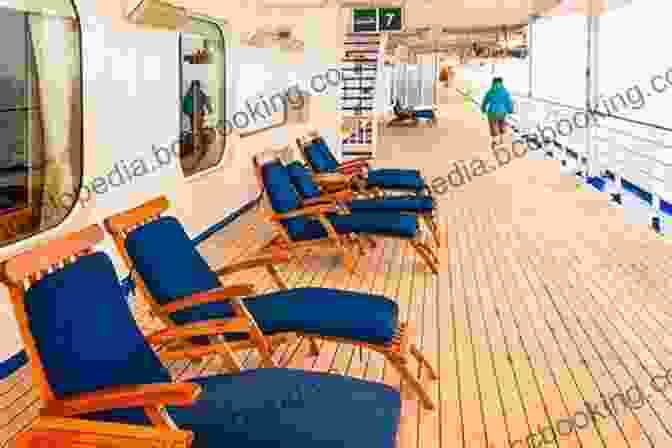 A Photo Of A Cruise Ship Deck With People Walking Around And Enjoying The View Killer Cruise: A Humorous Cruise Ship Cozy Mystery (Cruise Ship Cozy Mysteries 1)
