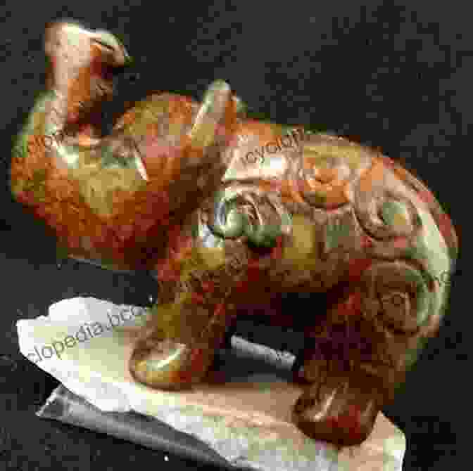 A Photograph Of An Ancient Artifact, Possibly Related To The Elephant Mystery, Featuring An Elephant Motif And Enigmatic Inscriptions Endless Endless: A Lo Fi History Of The Elephant 6 Mystery