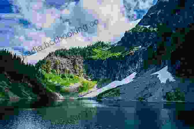 A Serene Alpine Lake Surrounded By Steep Trails THE ALASKA ACCOUNT Of John Muir: Travels In Alaska The Cruise Of The Corwin Stickeen Alaska Days With John Muir (Illustrated): Adventure Memoirs And Gulf Picturesque California Steep Trails