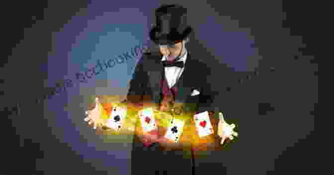 A Skilled Magician Performing An Awe Inspiring Card Trick That Has Left The Audience Astounded And Entertained. Card Magic Tricks: Learning How To Do Card Tricks