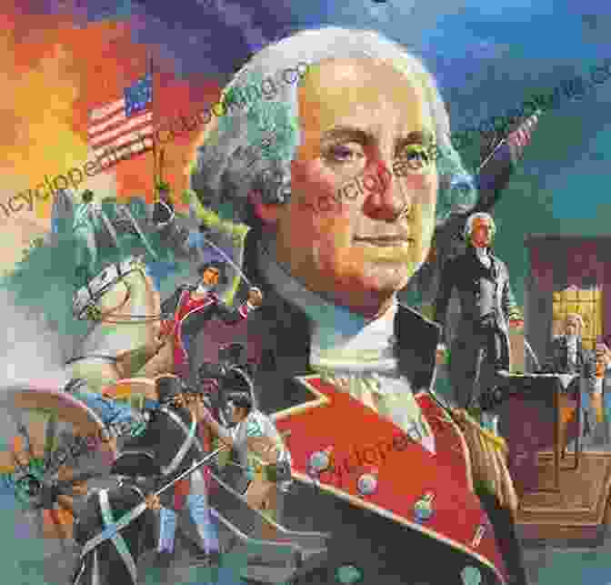 A Stately Portrait Of George Washington, The Iconic Leader Of The American Revolutionary War State Of Revolution: My Seven And A Half Year Journey Through Revolutionary War New Jersey