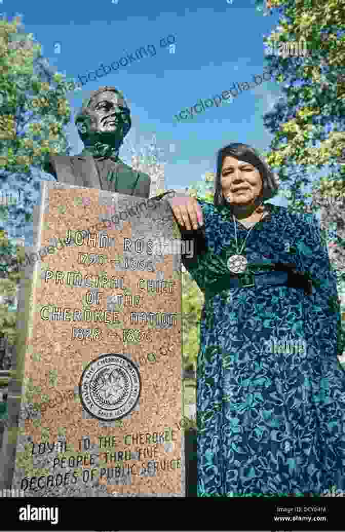 A Statue Of Wilma Mankiller Wilma Mankiller (Great Women In History)
