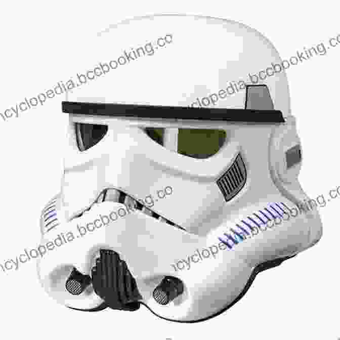 A Stormtrooper Helmet Star Wars Stormtroopers: Beyond The Armor (Star Wars: Journey To Star Wars: The Last Jedi)