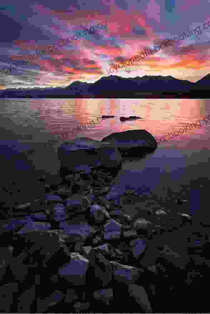 A Sunrise Over Lake Tekapo In New Zealand Motorcaravaning Around ReAl New Zealand: A Remarkable Journey With Alan Reaha Cole