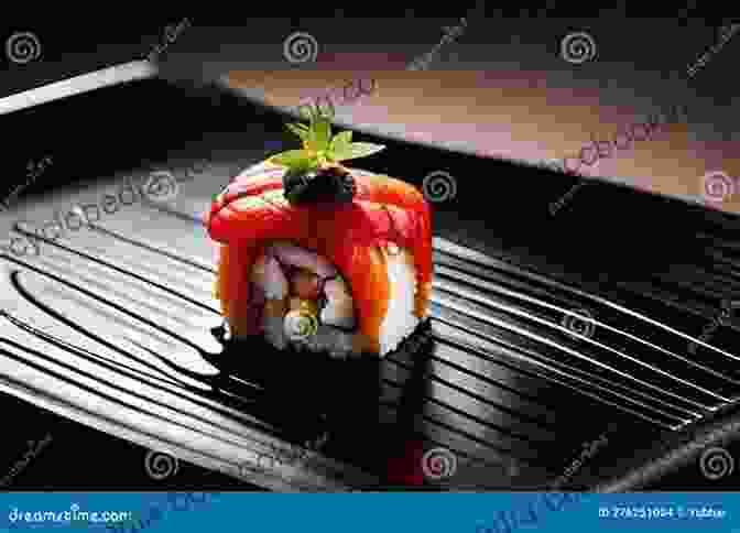 A Tantalizing Display Of Freshly Prepared Sushi, A Culinary Masterpiece Let S Look At Japan (Let S Look At Countries)