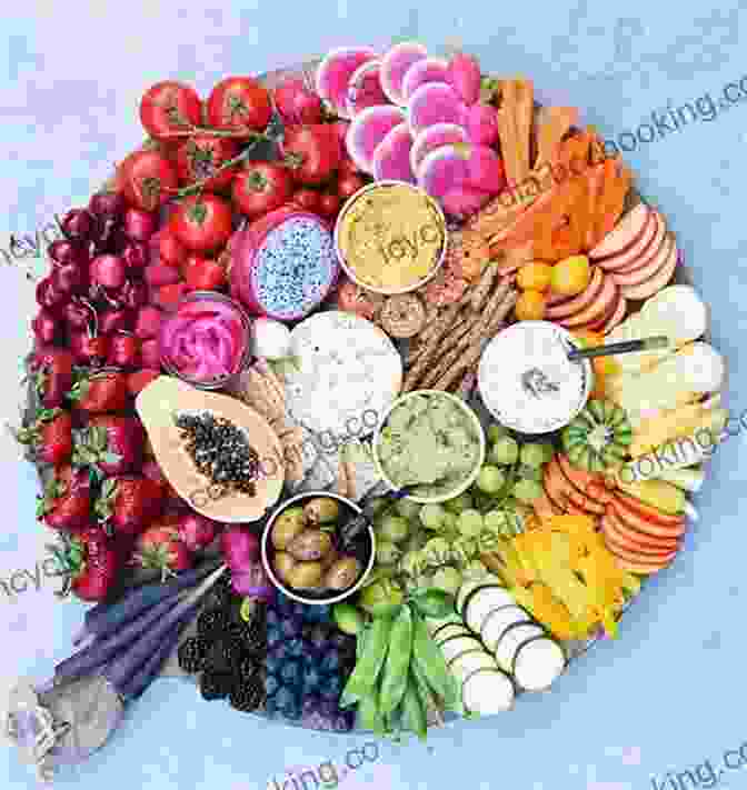 A Vibrant And Colorful Platter Of Fresh Fruits, Vegetables, And Herbs, Symbolizing The Transformative Power Of Nourishing Meals Clean Eats: Over 200 Delicious Recipes To Reset Your Body S Natural Balance And Discover What It Means To Be Truly Healthy