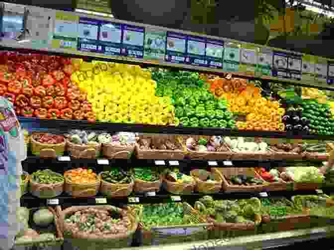 A Vibrant Display Of Healthy Snacks In The Grocery Store Aisle, Featuring Fruits, Vegetables, Nuts, And Seeds Snacks: Adventures In Food Aisle By Aisle