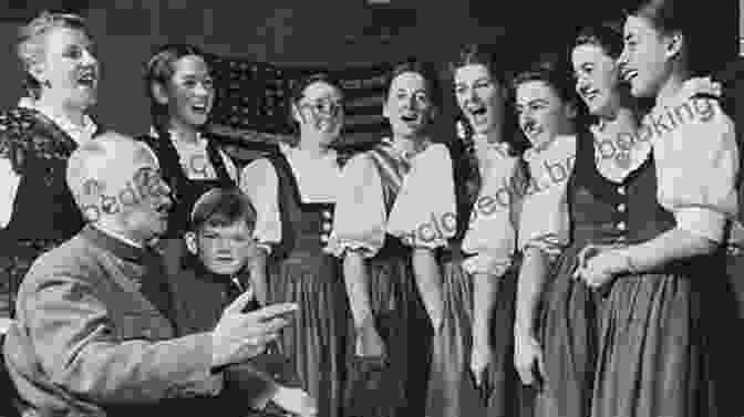 A Vintage Photograph Of The Von Trapp Family, Smiling And Holding Musical Instruments Memories Before And After The Sound Of Music: An Autobiography