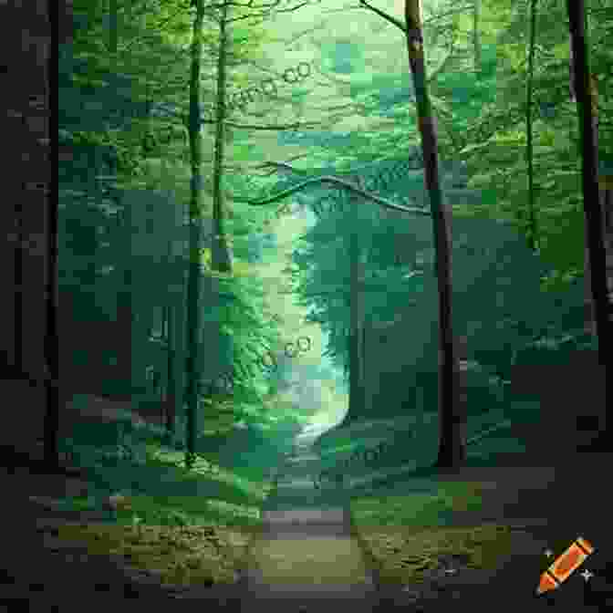 A Winding Path Through A Dense, Shadowy Forest, Symbolizing Airlie's Journey Into The Depths Of Her Past And The Challenges She Must Face. Neither Airlie Anderson