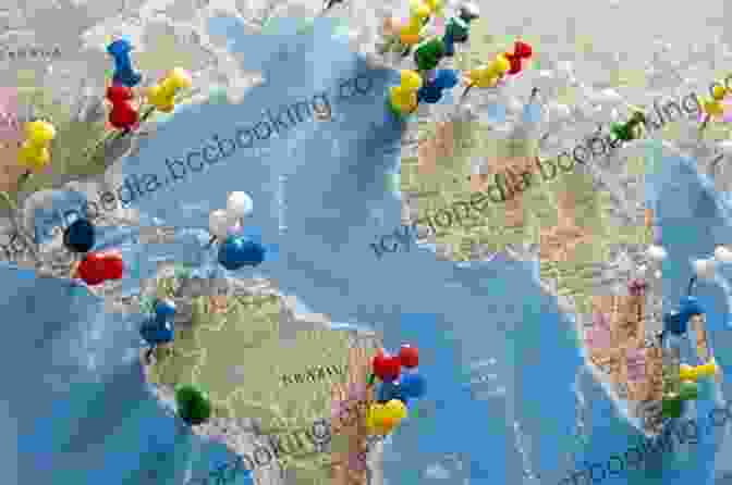 A World Map With Pins Marking Various Destinations From Napa With Love: Who To Know Where To Go And What Not To Miss