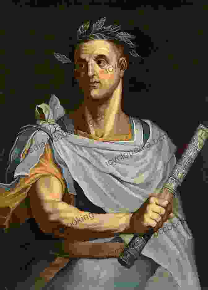 A Young Julius Caesar, Depicted With A Laurel Wreath And Draped In A Toga Caesar: Life Of A Colossus
