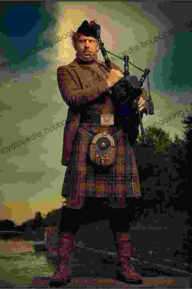 A Young Scottish Man In Traditional Dress, Standing On A Hilltop Overlooking A Vast Landscape Fighting For The French Foreign Legion: Memoirs Of A Scottish Legionnaire