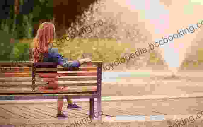 A Young Woman Sitting Alone On A Park Bench My A Z Of Teaching English In Korea And Vietnam: A Cultural Journey And Other Stories