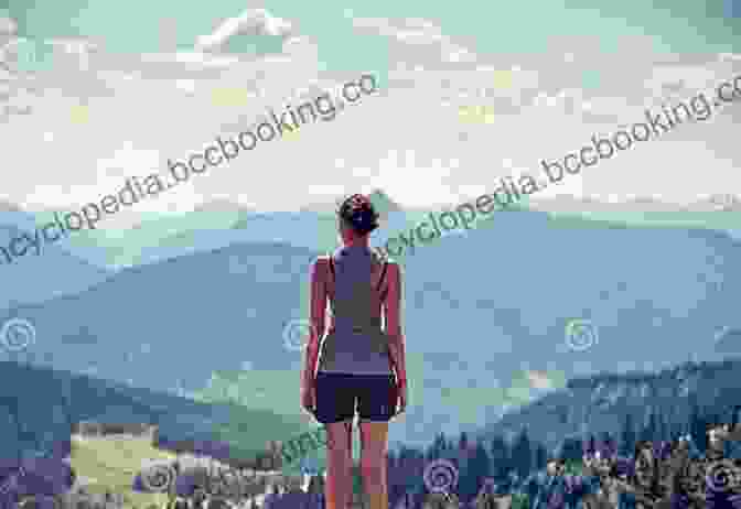 A Young Woman Standing On A Mountaintop, Looking Out At The Sky With A Sense Of Peace And Accomplishment. Victory In The Sky Realm?: A Magical Time Travel Fantasy Action Adventure Of Mysteries Puzzles Quests And Mythical Creatures For Children Aged 7 10 (Below The Green 5)