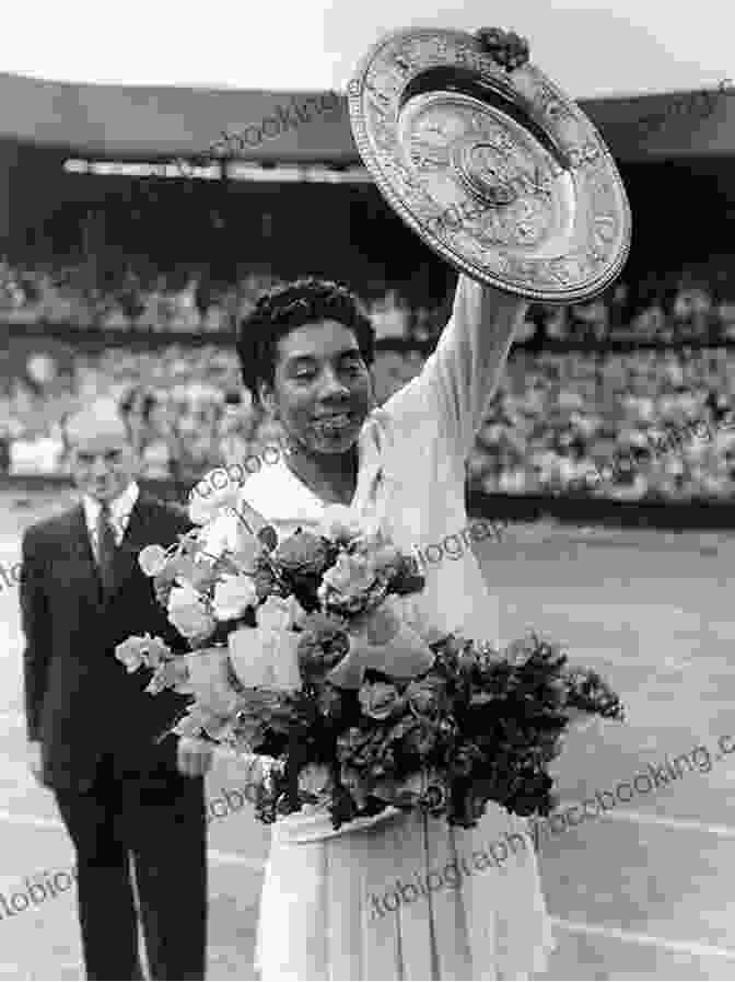 Althea Gibson Winning Wimbledon Althea Gibson: I Always Wanted To Be Somebody