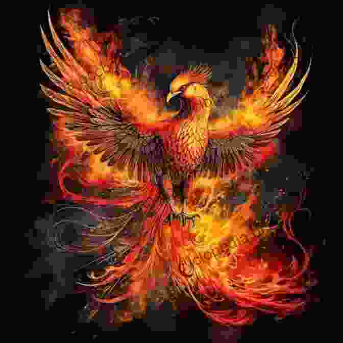 An Abstract Image Of A Phoenix Rising From The Ashes, Representing Airlie's Transformation And Journey Of Redemption. Neither Airlie Anderson