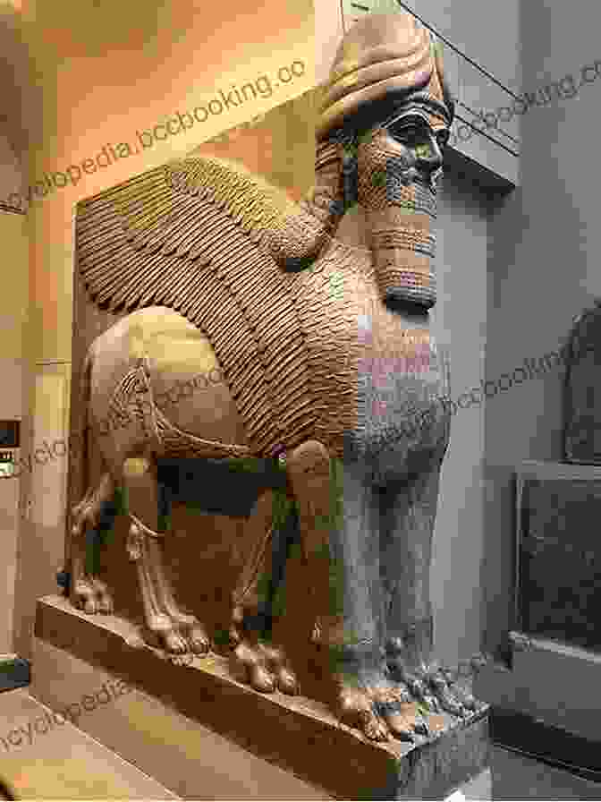 An Ancient Mesopotamian Sculpture Of A Winged Bull Art Of Mesopotamia