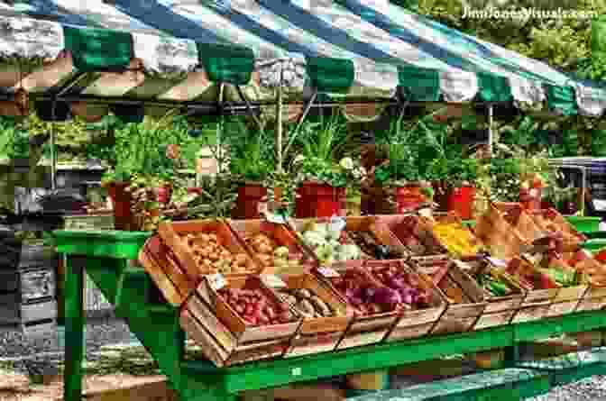An Array Of Fresh Vegetables Displayed At A Roadside Vegetable Stand In A Colony Vegetable Sellers In My Colony